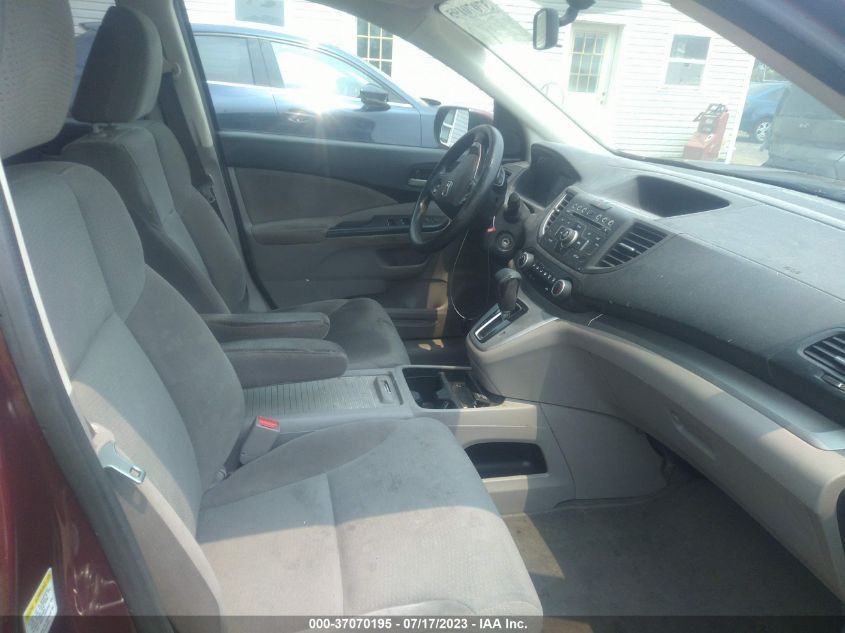 2013 HONDA CR-V EX - 5J6RM4H55DL036302