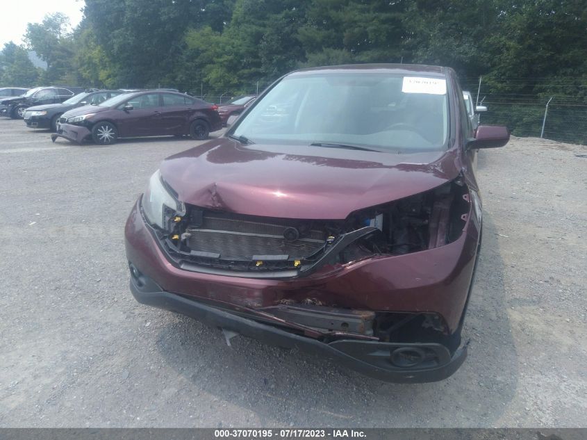 2013 HONDA CR-V EX - 5J6RM4H55DL036302