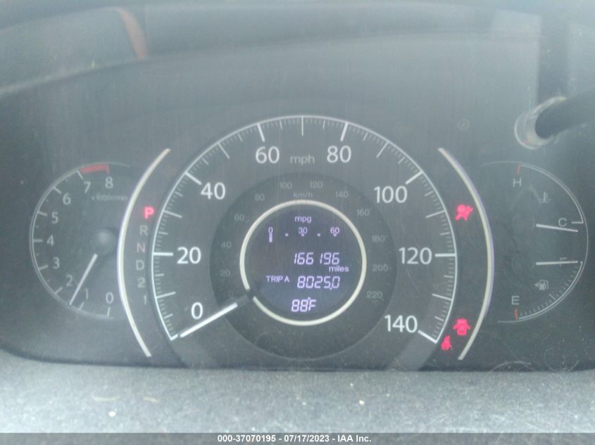 2013 HONDA CR-V EX - 5J6RM4H55DL036302
