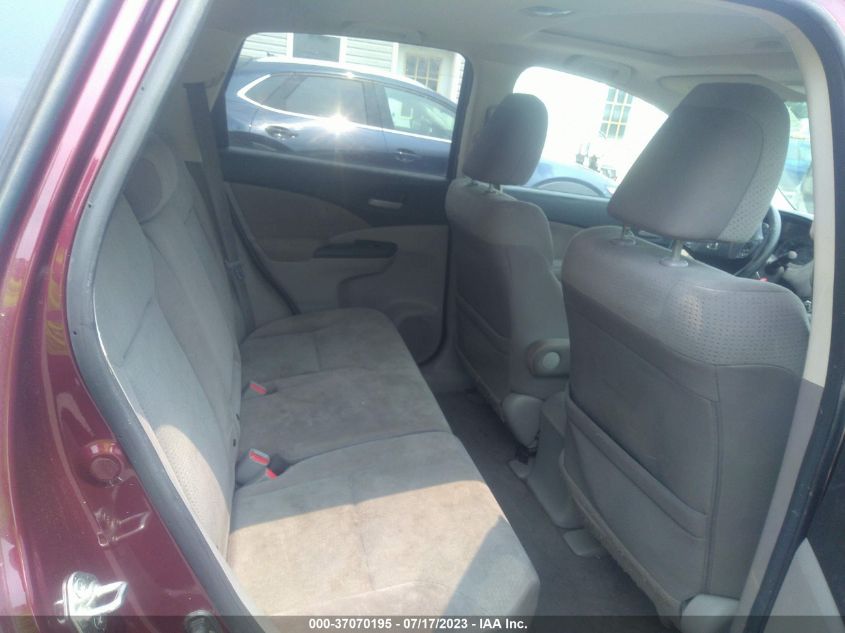 2013 HONDA CR-V EX - 5J6RM4H55DL036302