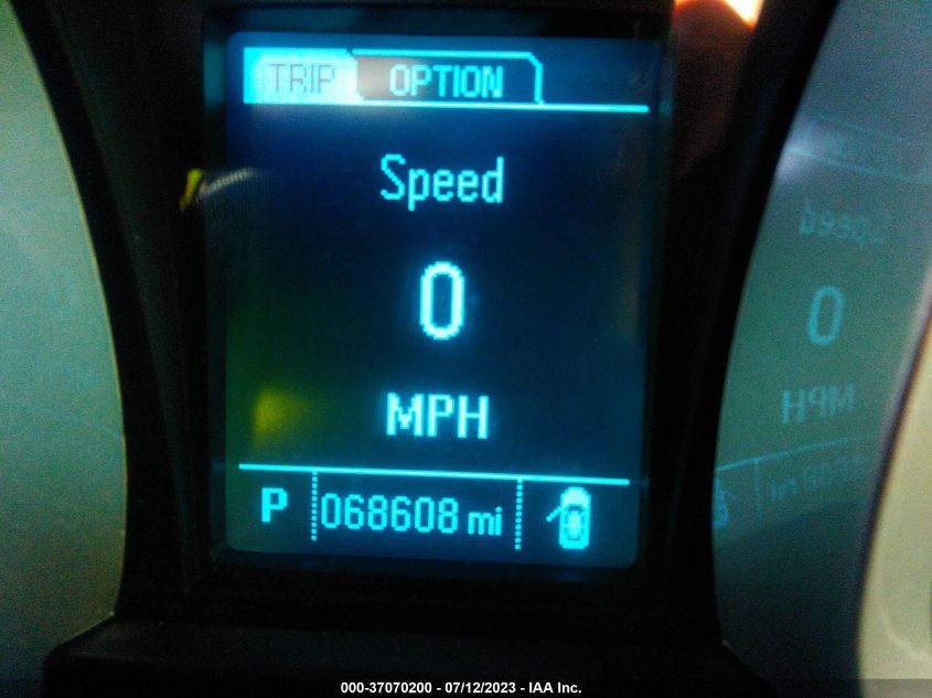 2014 CHEVROLET EQUINOX LS - 2GNALAEK7E6206496