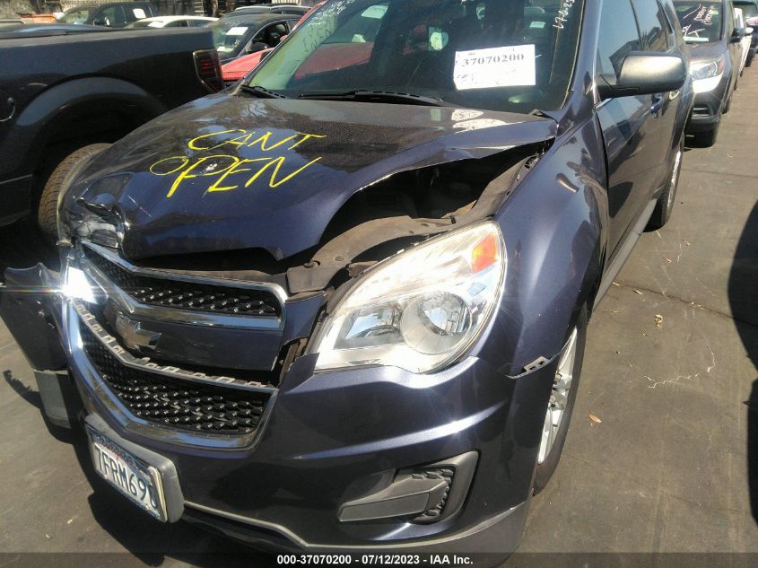 2014 CHEVROLET EQUINOX LS - 2GNALAEK7E6206496