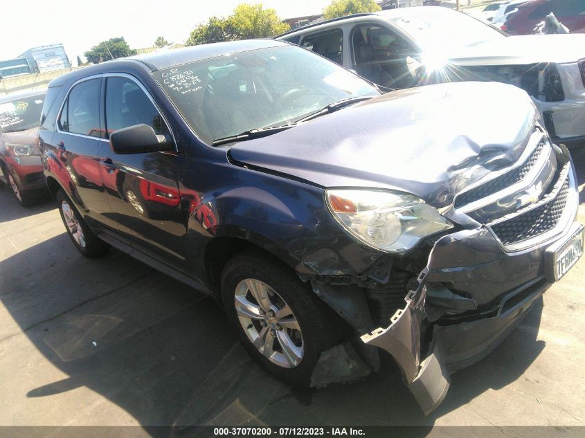 2014 CHEVROLET EQUINOX LS - 2GNALAEK7E6206496