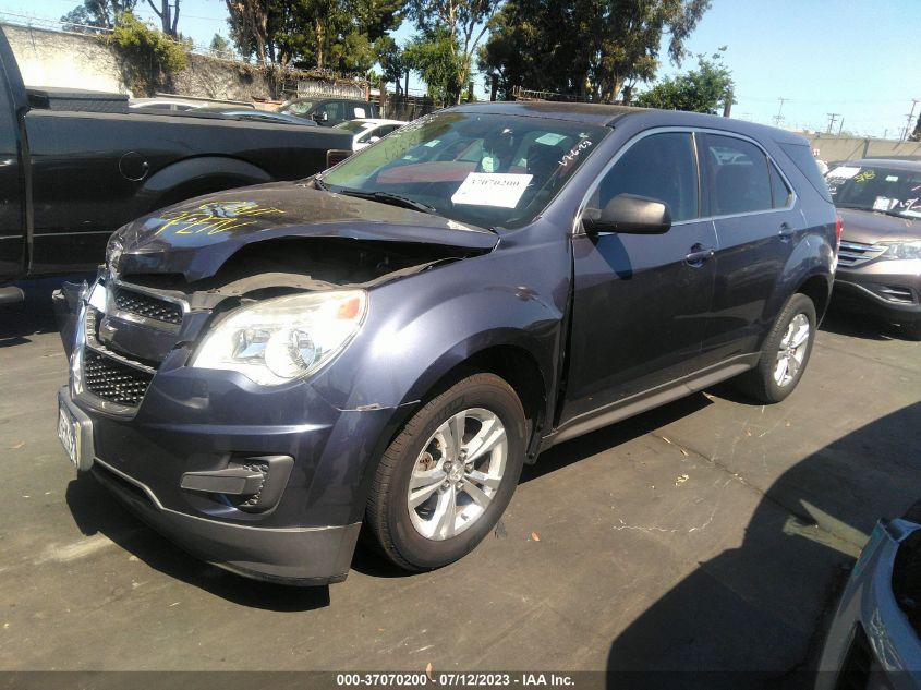 2014 CHEVROLET EQUINOX LS - 2GNALAEK7E6206496