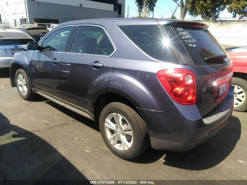 2014 CHEVROLET EQUINOX LS - 2GNALAEK7E6206496
