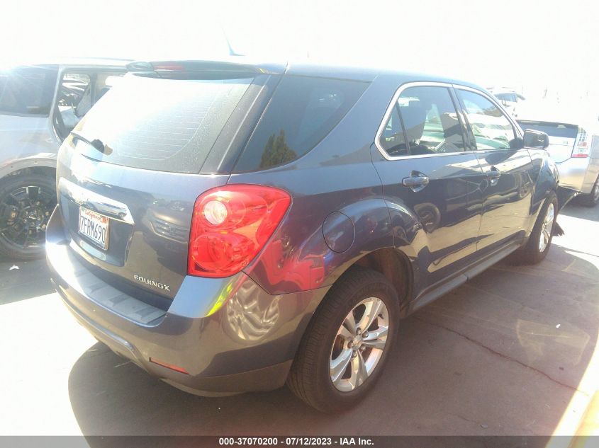 2014 CHEVROLET EQUINOX LS - 2GNALAEK7E6206496