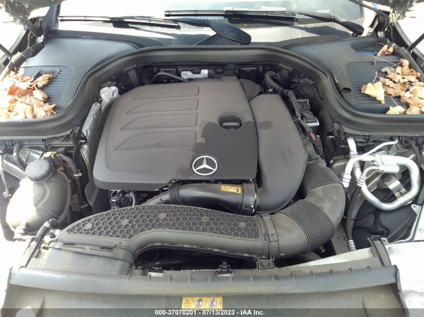 2020 MERCEDES-BENZ GLC GLC 300 - WDC0G8EB4LF694076