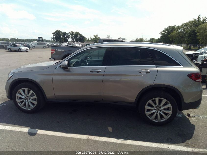 2020 MERCEDES-BENZ GLC GLC 300 - WDC0G8EB4LF694076
