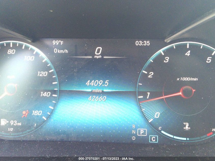 2020 MERCEDES-BENZ GLC GLC 300 - WDC0G8EB4LF694076