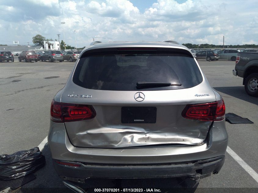 2020 MERCEDES-BENZ GLC GLC 300 - WDC0G8EB4LF694076