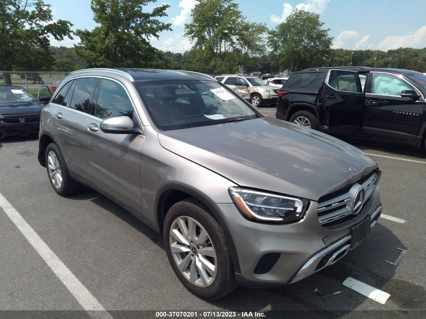 2020 MERCEDES-BENZ GLC GLC 300 - WDC0G8EB4LF694076