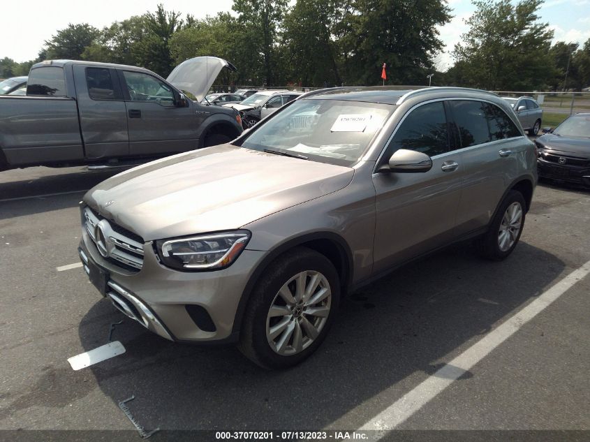 2020 MERCEDES-BENZ GLC GLC 300 - WDC0G8EB4LF694076