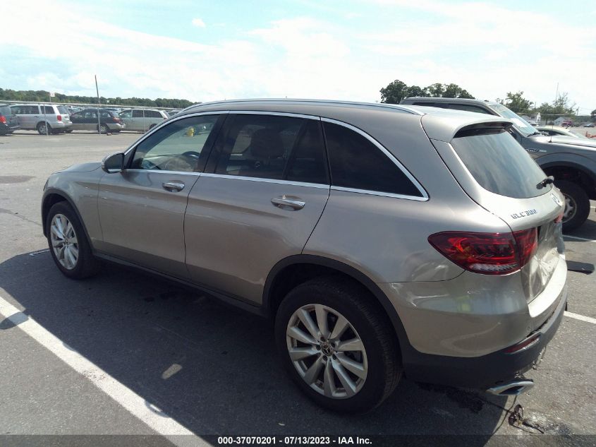 2020 MERCEDES-BENZ GLC GLC 300 - WDC0G8EB4LF694076