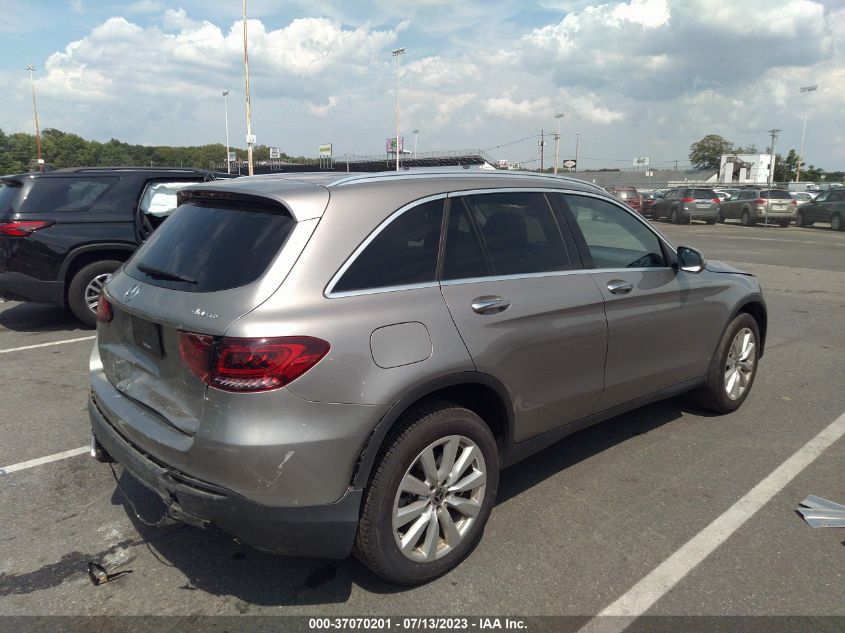 2020 MERCEDES-BENZ GLC GLC 300 - WDC0G8EB4LF694076