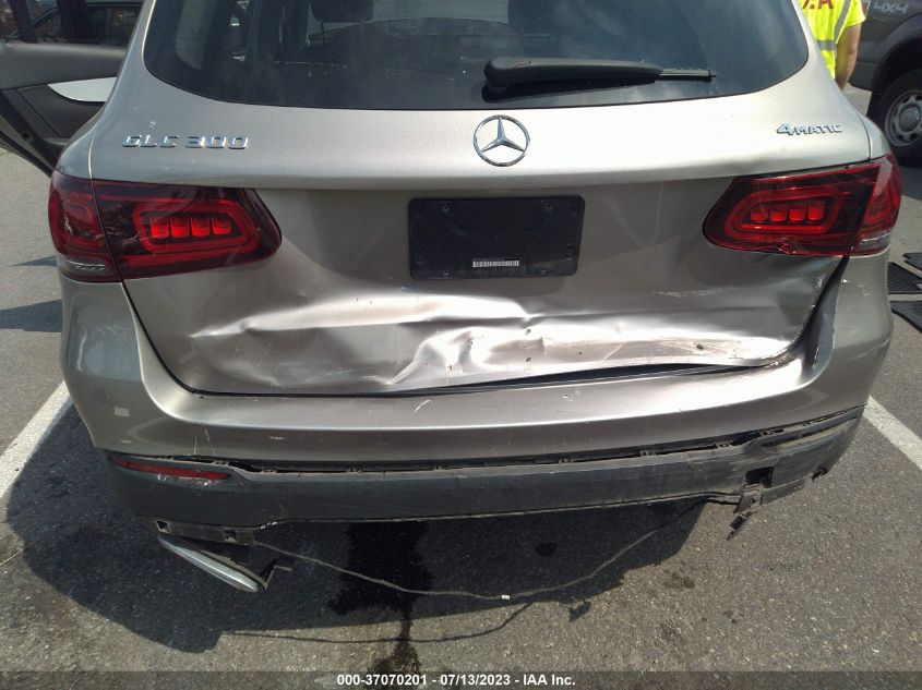 2020 MERCEDES-BENZ GLC GLC 300 - WDC0G8EB4LF694076