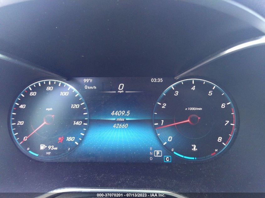 2020 MERCEDES-BENZ GLC GLC 300 - WDC0G8EB4LF694076