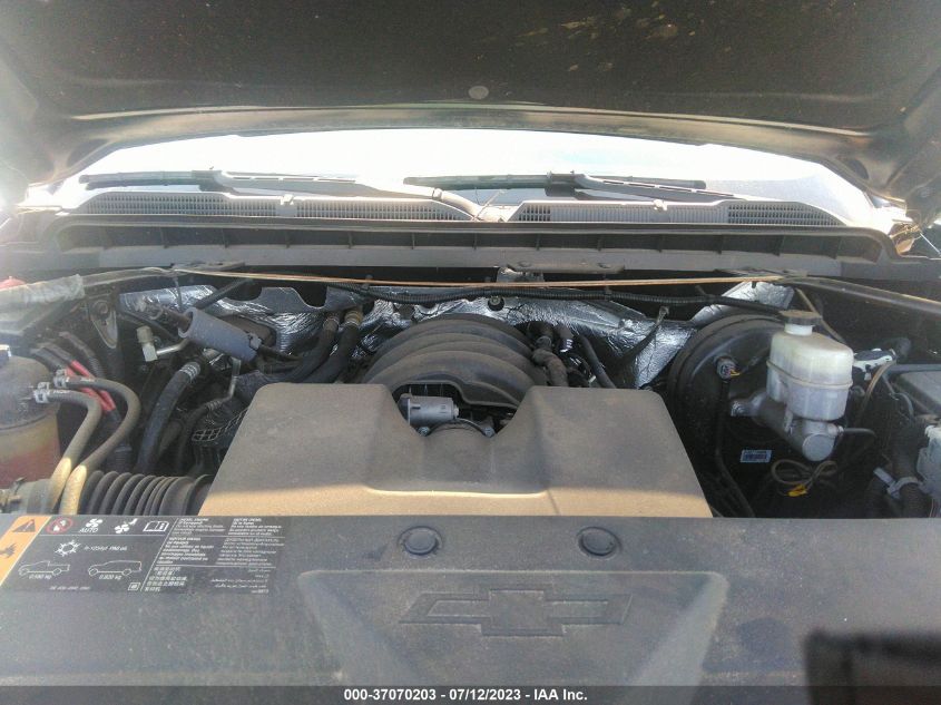 2018 CHEVROLET SILVERADO 1500 WORK TRUCK - 3GCUKNEH7JG138333