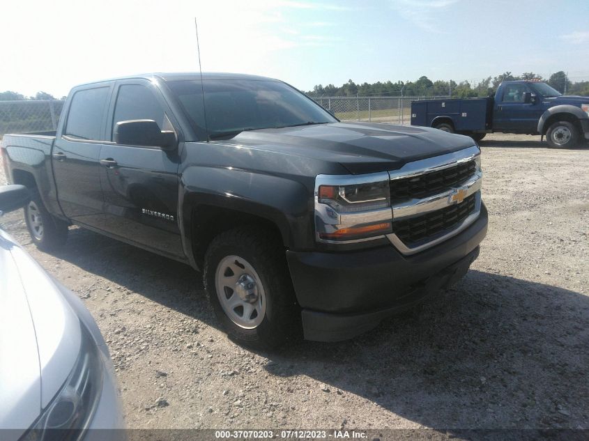 2018 CHEVROLET SILVERADO 1500 WORK TRUCK - 3GCUKNEH7JG138333