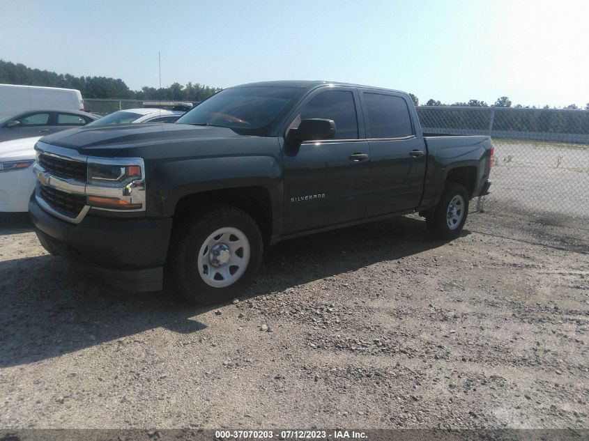 2018 CHEVROLET SILVERADO 1500 WORK TRUCK - 3GCUKNEH7JG138333