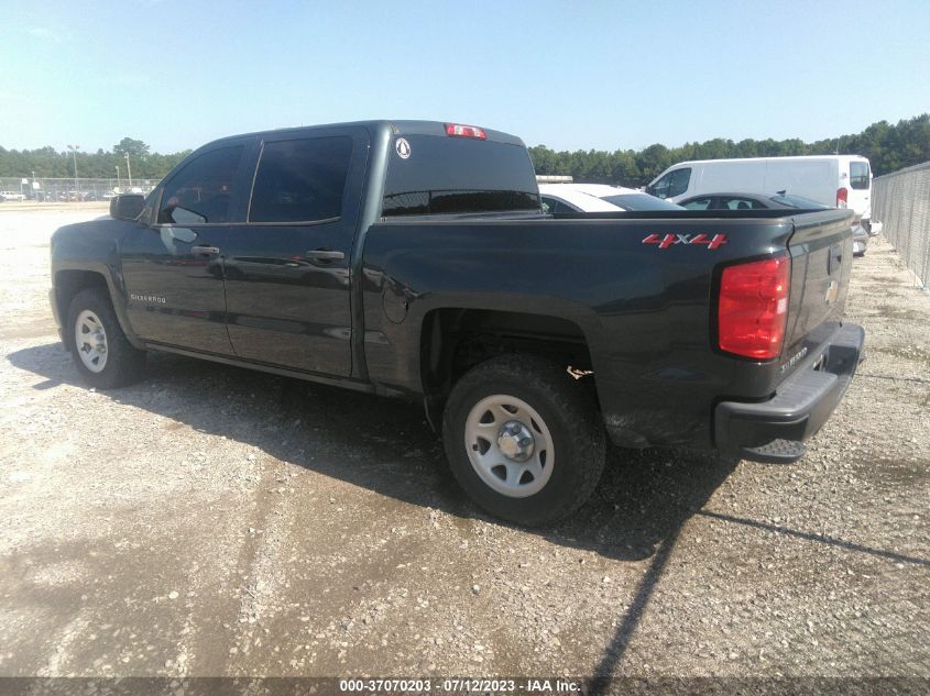 2018 CHEVROLET SILVERADO 1500 WORK TRUCK - 3GCUKNEH7JG138333
