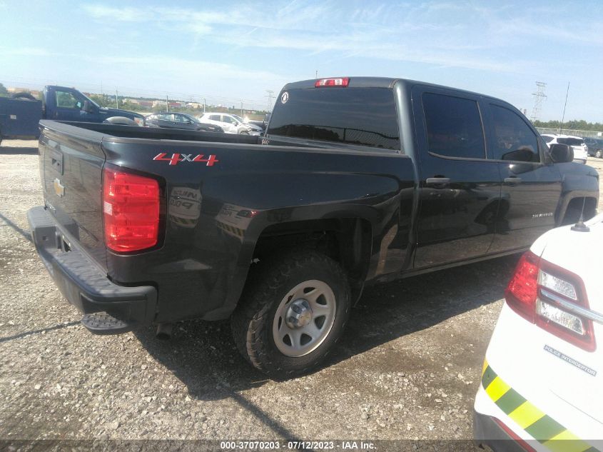 2018 CHEVROLET SILVERADO 1500 WORK TRUCK - 3GCUKNEH7JG138333