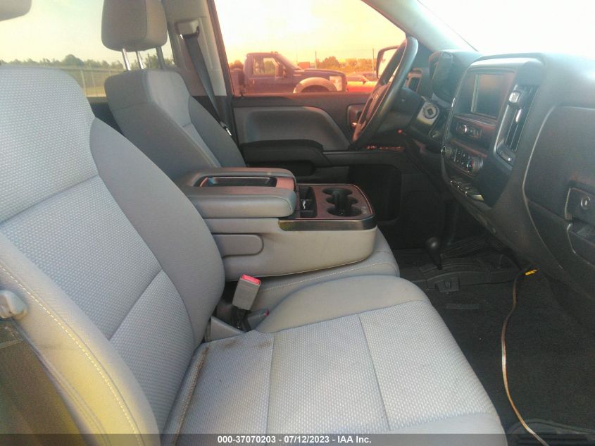 2018 CHEVROLET SILVERADO 1500 WORK TRUCK - 3GCUKNEH7JG138333