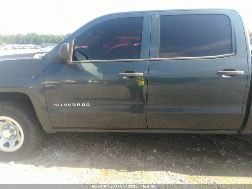 2018 CHEVROLET SILVERADO 1500 WORK TRUCK - 3GCUKNEH7JG138333