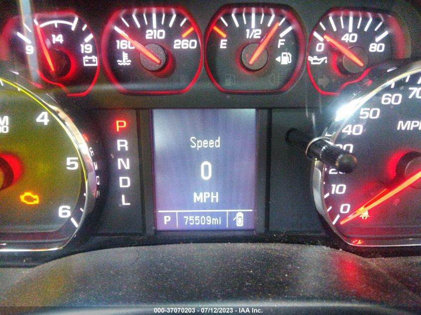 2018 CHEVROLET SILVERADO 1500 WORK TRUCK - 3GCUKNEH7JG138333