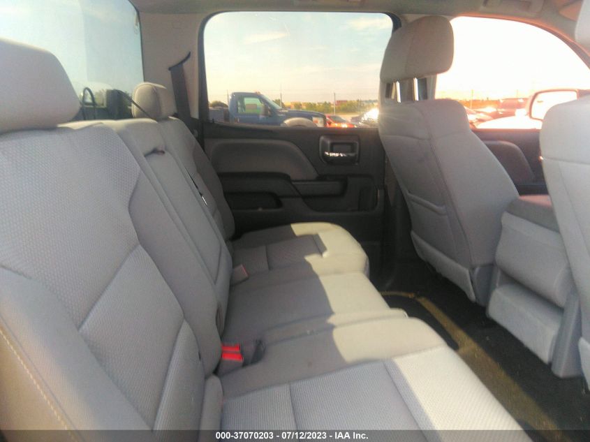 2018 CHEVROLET SILVERADO 1500 WORK TRUCK - 3GCUKNEH7JG138333