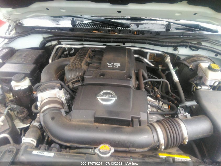 2019 NISSAN FRONTIER SV - 1N6AD0CW9KN719937