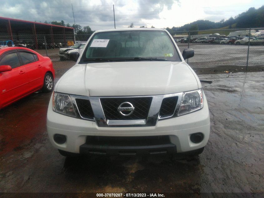 2019 NISSAN FRONTIER SV - 1N6AD0CW9KN719937