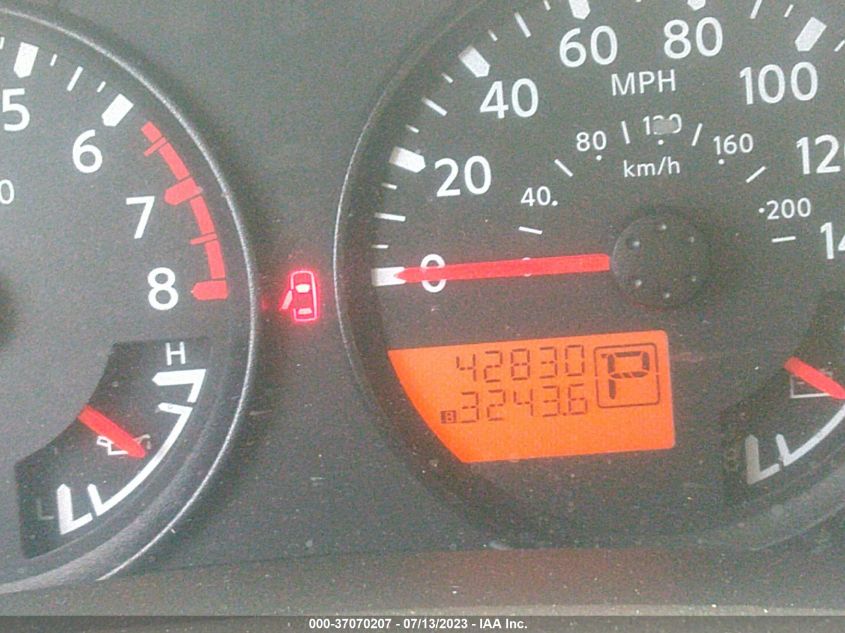 2019 NISSAN FRONTIER SV - 1N6AD0CW9KN719937
