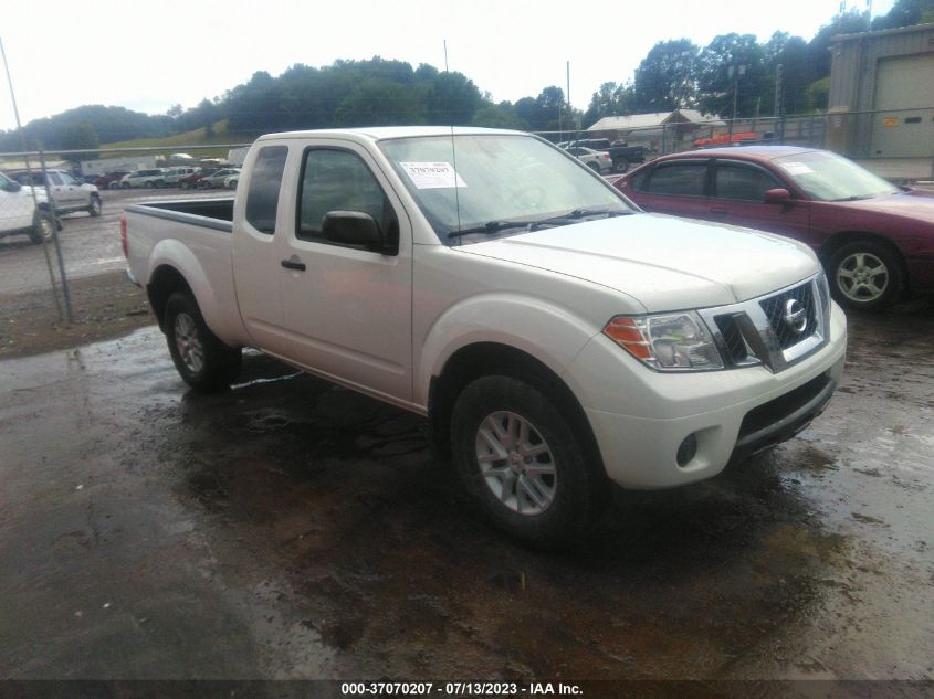 2019 NISSAN FRONTIER SV - 1N6AD0CW9KN719937
