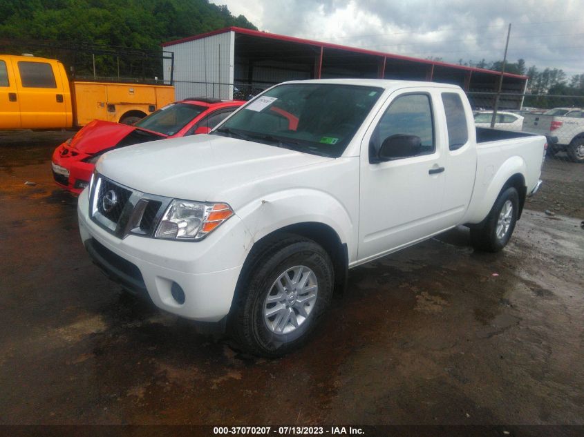 2019 NISSAN FRONTIER SV - 1N6AD0CW9KN719937