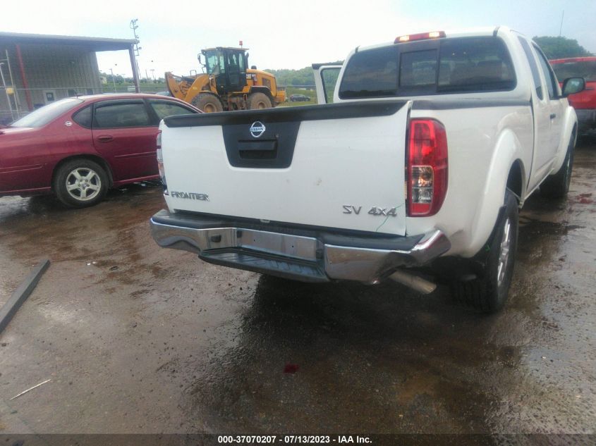 2019 NISSAN FRONTIER SV - 1N6AD0CW9KN719937