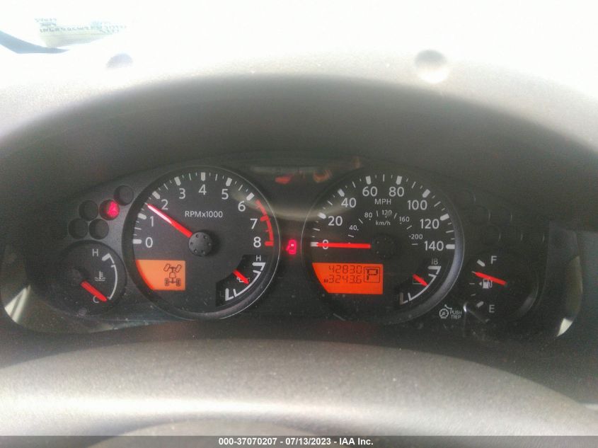 2019 NISSAN FRONTIER SV - 1N6AD0CW9KN719937