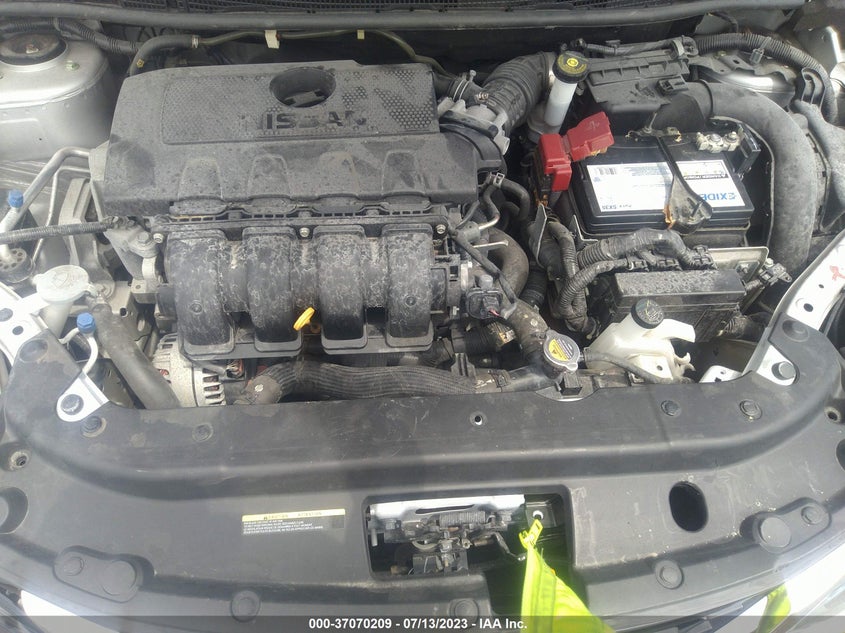 VIN 3N1AB7AP3KY207285 2019 NISSAN SENTRA SR