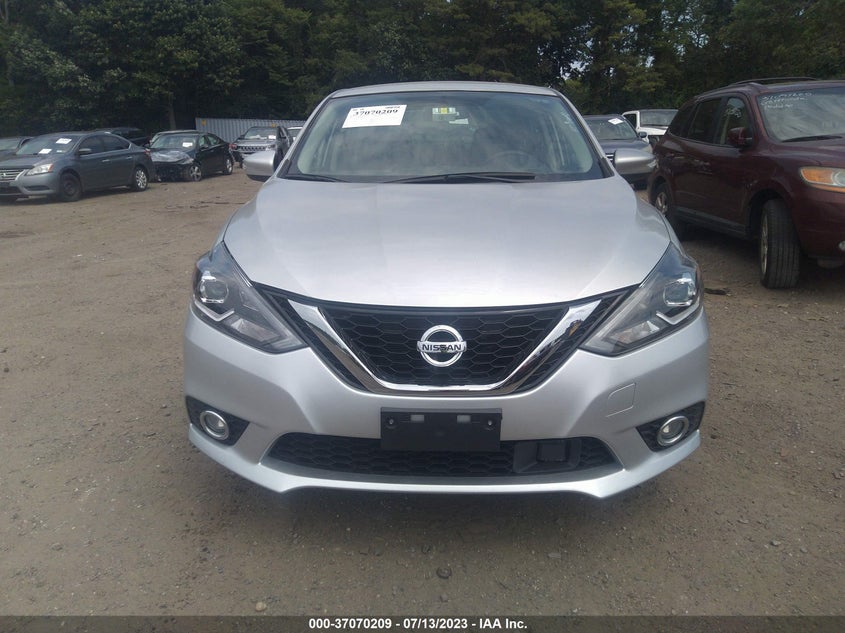 VIN 3N1AB7AP3KY207285 2019 NISSAN SENTRA SR