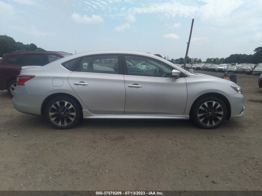 VIN 3N1AB7AP3KY207285 2019 NISSAN SENTRA SR