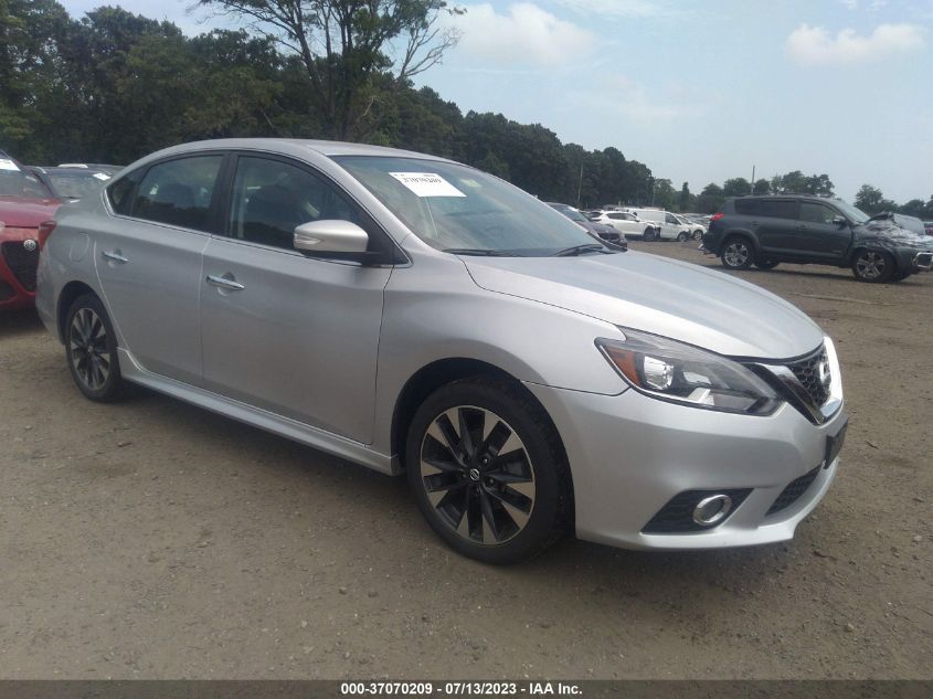 2019 NISSAN SENTRA SR - 3N1AB7AP3KY207285