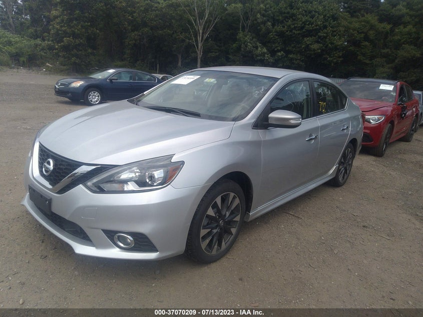 VIN 3N1AB7AP3KY207285 2019 NISSAN SENTRA SR