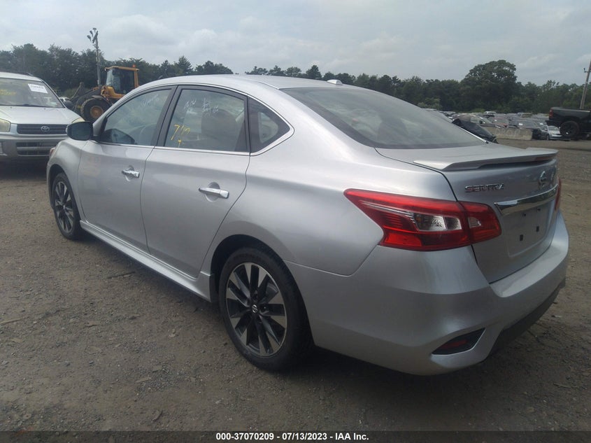 VIN 3N1AB7AP3KY207285 2019 NISSAN SENTRA SR