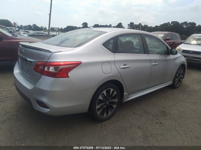 VIN 3N1AB7AP3KY207285 2019 NISSAN SENTRA SR