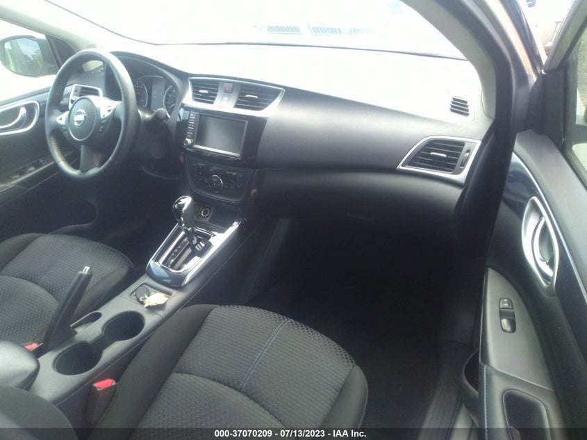 VIN 3N1AB7AP3KY207285 2019 NISSAN SENTRA SR