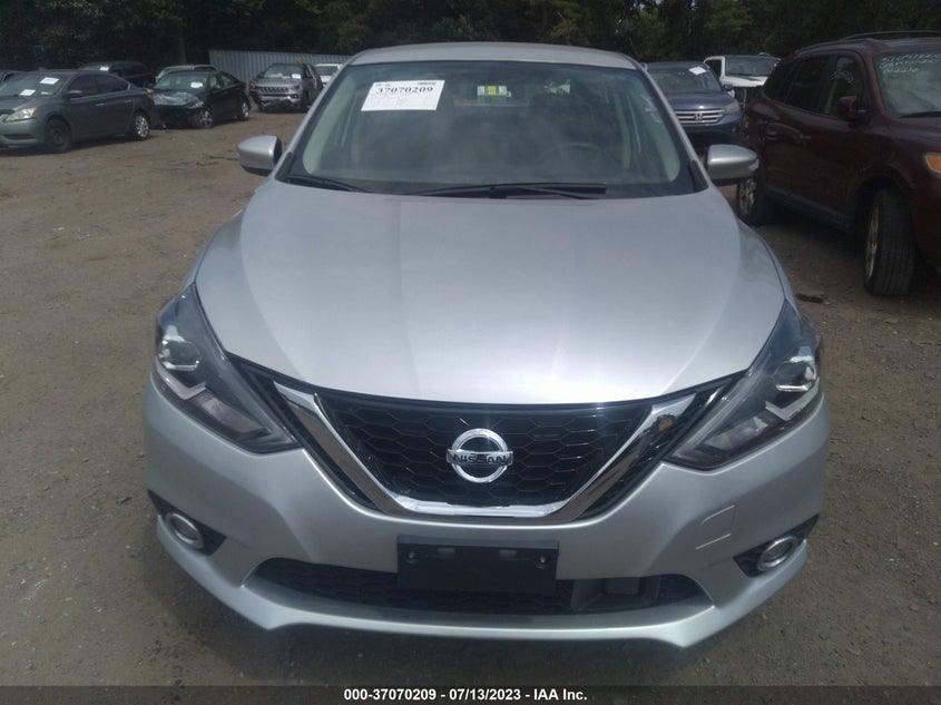 VIN 3N1AB7AP3KY207285 2019 NISSAN SENTRA SR