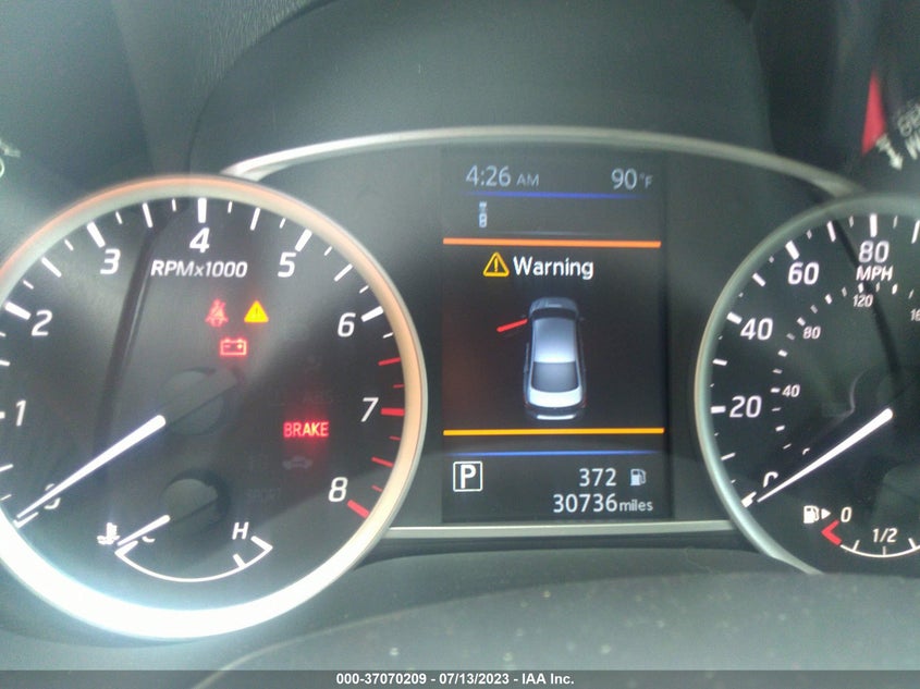 VIN 3N1AB7AP3KY207285 2019 NISSAN SENTRA SR