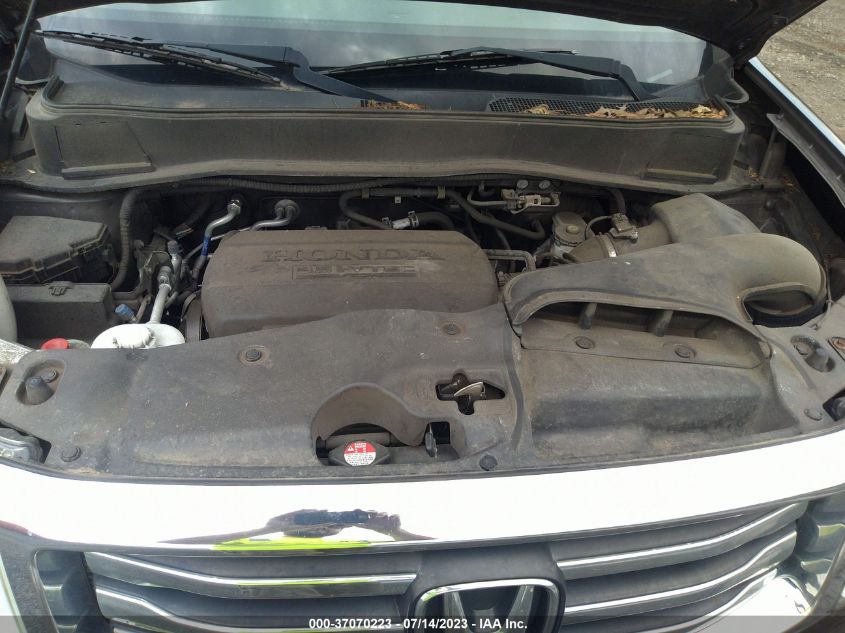 2014 HONDA PILOT LX - 5FNYF4H29EB046532