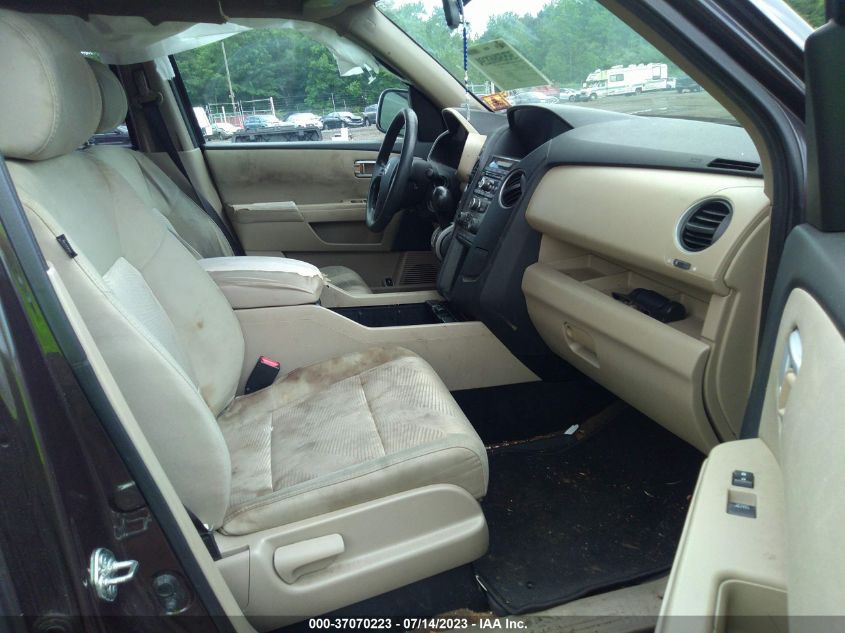 2014 HONDA PILOT LX - 5FNYF4H29EB046532