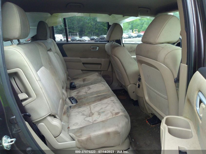 2014 HONDA PILOT LX - 5FNYF4H29EB046532