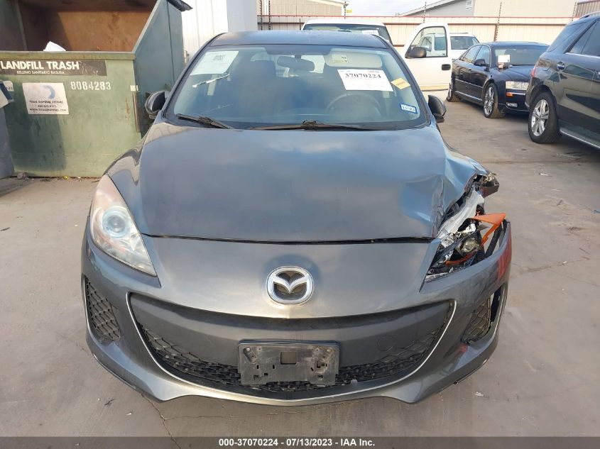 2013 MAZDA MAZDA3 I TOURING - JM1BL1LP1D1752093